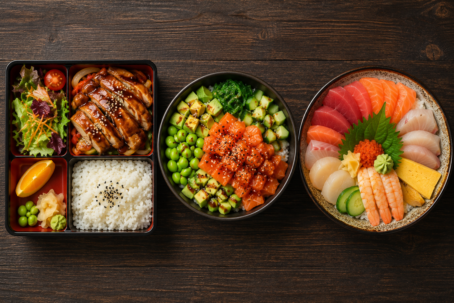 Specialty Items at Speedy Snack sushi restaurant Washington DC